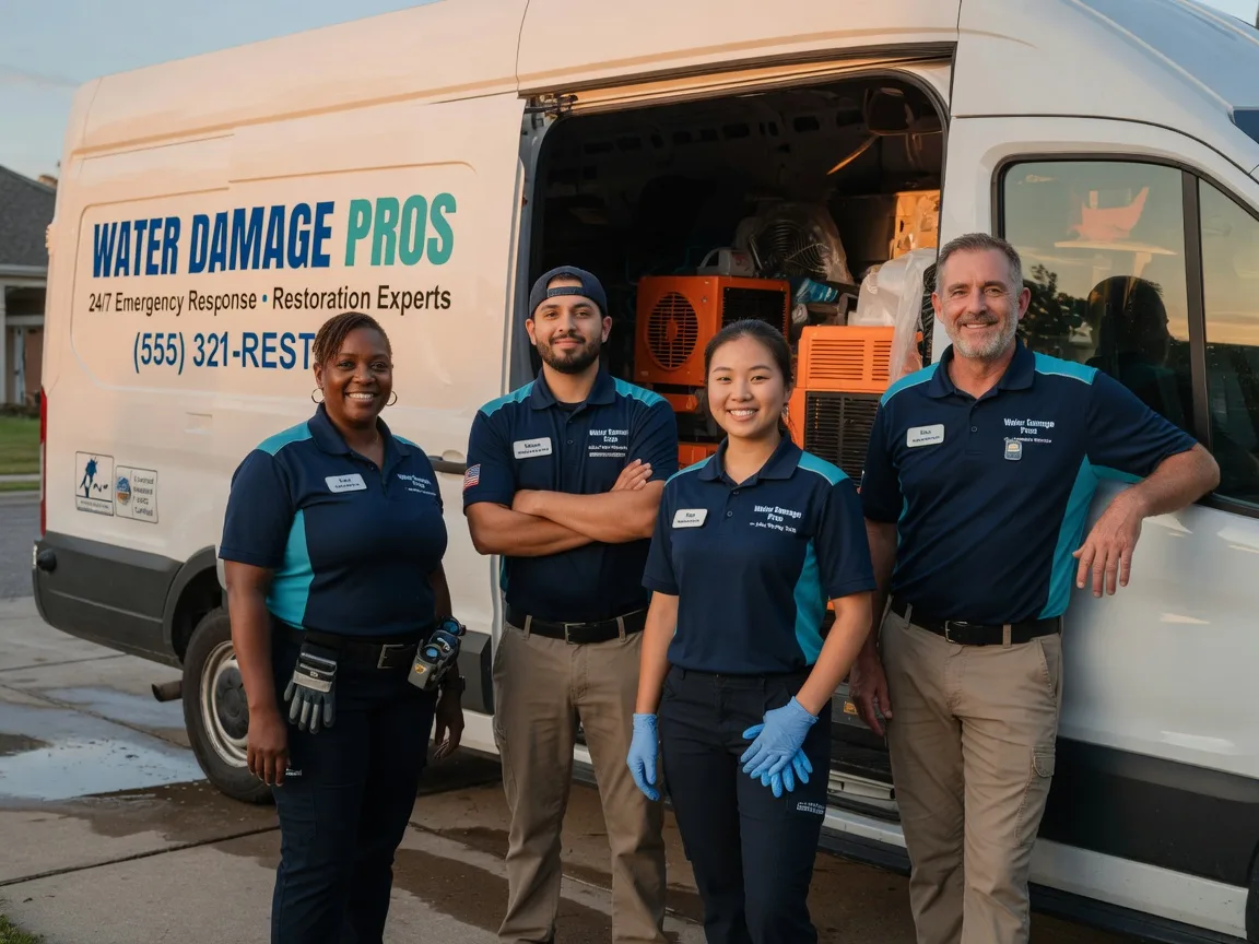 Water Damage Restoration company in Edina, MO