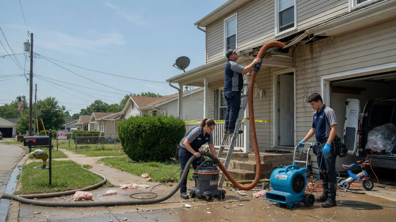 Water Damage Restoration in Edina, MO near me